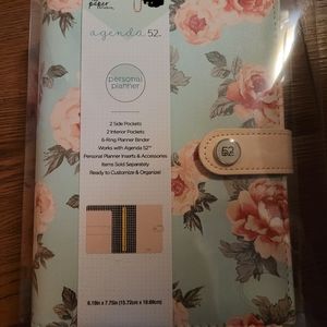 Agenda 52 Personal Ring Planner